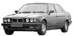 BMW E32 P22C7 Fault Code